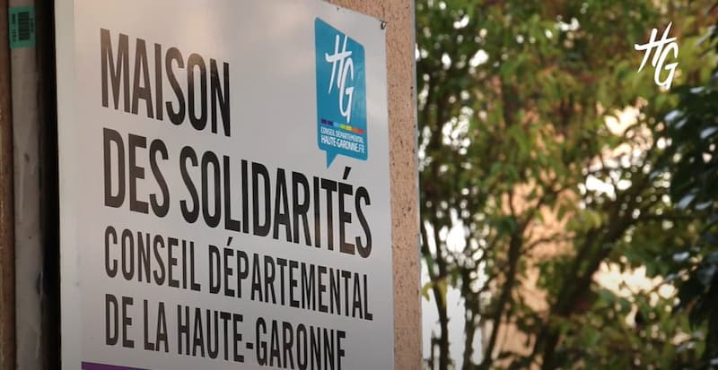 Maisons des solidarités. Haute-Garonne
