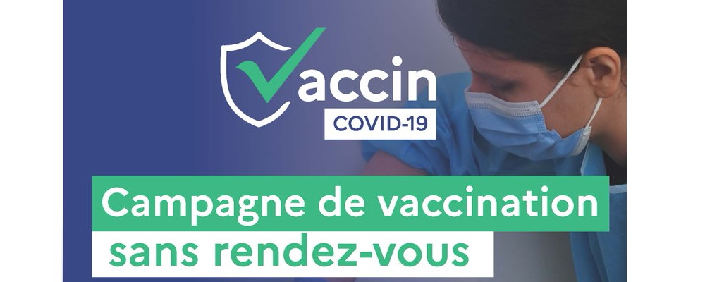 Campagne de vaccination sans rendez-vous à Toulouse