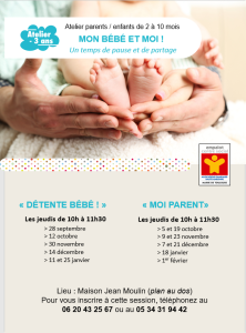 Mon bébé et moi ! Mon bébé et moi !