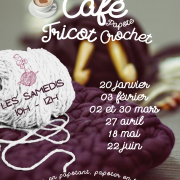 Café papote tricot crochet