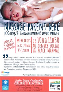 Massage Bébés parents