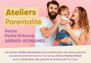 Ateliers Parentalité - Graine de parents