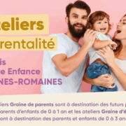 Ateliers Parentalité - Graine de parents