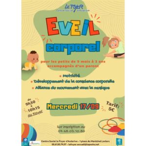 Eveil corporel Eveil corporel