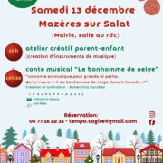 Matinée musicale en famille: Conte 