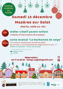 Matinée musicale en famille: Conte 