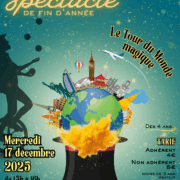 Spectacle familial de magie
