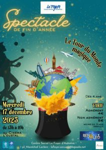 Spectacle familial de magie