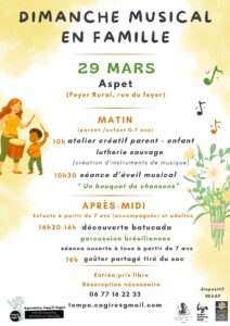 Dimanche Musical en Famille