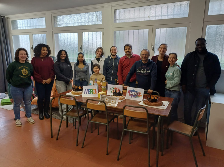 bénévoles de l'association