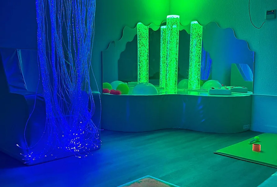 image de la salle snoezelen