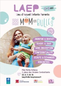Lieux Accueil Enfants Parents MOM'EN BULLES