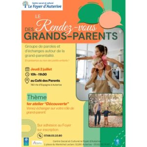 Rendez-vous des grands-parents Rendez-vous des grands-parents