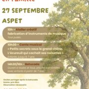 Dimanche musical en famille - Aspet (31) - dim 27/09/2026