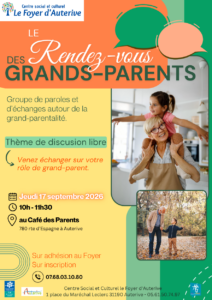 Rendez-vous des grands parents Rendez-vous des grands parents